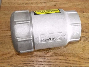 O-Z GEDNEY AX-300A ACOPLAMIENTO DE EXPANSIÓN ALUMINIO ACCESORIO 3" CONDUCTO - Imagen 1 de 1