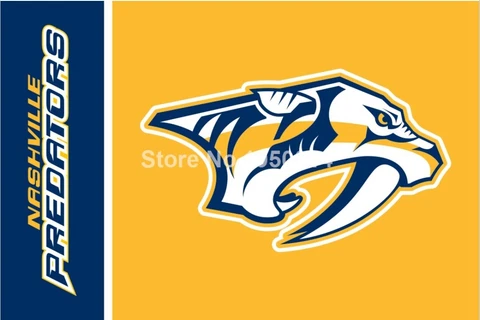 Nashville Predator Flag 3x5ft Banner Polyester Ice Hockey Stanley Cup predator08 Cover