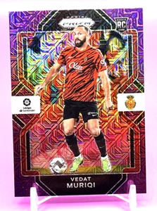 Vedat Muriqi RC MALLORCA 2022-23 Panini Chronicles Prizm Purple Mojo #228 - Imagen 1 de 2