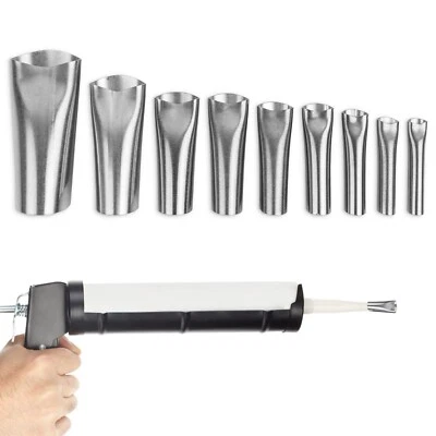 Silikonkartusche Düse Spitzen Fugendüse Kartuschenspitzen Fugenglätter Aufsatz - Bild 1 von 4