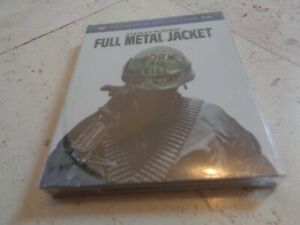 FULL METAL JACKET Stanley Kubrick *RARE*2Disc OOP Blu-Ray Digibook slipcover DVD