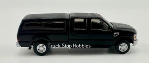 Camioneta Ford F-350 HO 1:87 Atlas 35000007 doble cabina con tapa utilitaria - negra - Imagen 1 de 3
