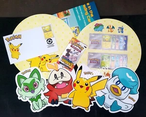 * LIVRAISON GRATUITE Malaisie Pokemon 2025 dessin animé FDC (lot de dossiers) MNH *officiel *inhabituel - Photo 1 sur 14
