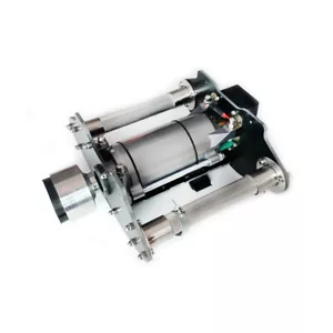 CNC CF Rahmen Terminator Starter mit Gummikappe für 80CC-250CC RC Flugzeug AF #01 - Bild 1 von 9