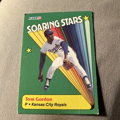 Tom Gordon 1990 Fleer Soaring Stars Rookie Card #7 Royals - Изображение 1 из 2