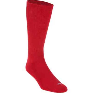 Sof Sole Youth, Rich Red, Football Performance Knee High Socks. Size: Y10-4.5 - Picture 1 of 5