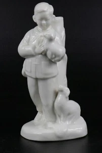 Chinese Cultural Revolution Blanc de Chine White Porcelain Figure Figurine - Picture 1 of 7