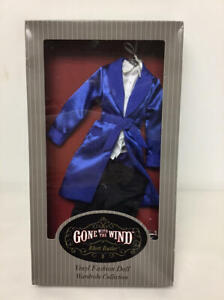 FRANKLIN MINT GONE WITH THE WIND RHETT BUTLER RIVERBOAT HONEYMOON OUTFIT NRFB