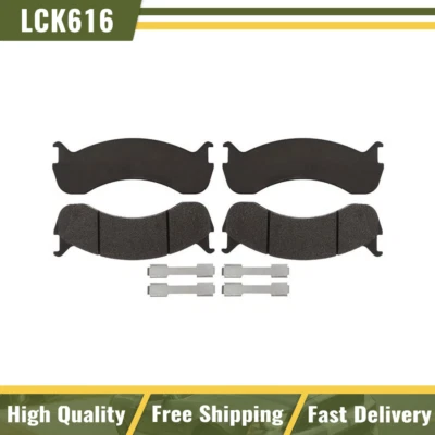 Pastillas de freno traseras metálicas Raybestos Specialty para International 4200 2002-2009 Foto 1 de 3