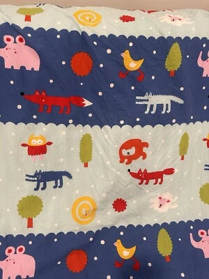 Capa de edredom/travesseiro tamanho berço Ikea Barnslig Natten 2 CONJUNTOS/4 PEÇAS - Imagem 1 de 4