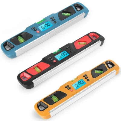 Digital LCD Magnetic Inclinometer Level Protractor Angle Finder Gauge Meter Tool - Image 1 of 4