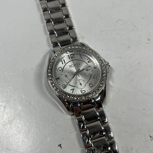 XOXO Womens Bracelet WatchAccutime Japan Movt (BROKEN, NO BATTERY) - Picture 1 of 9