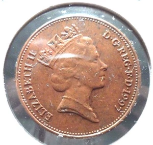 CIRCULATED 1997 2 PENCE ! (#41615) - Picture 1 of 3