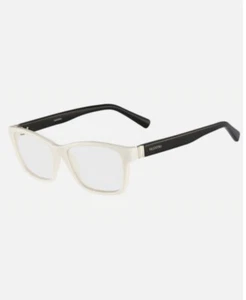NWT! Women’s Valentino V2680-106 Eyeglasses in Ivory/Black - Picture 1 of 11