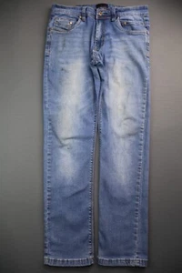 Pantalones de mezclilla para hombre Steve's 2019 ajustados elásticos talla 32x30 (medida 32x28) - Imagen 1 de 12