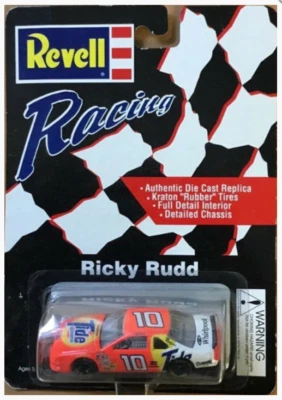 Revell Racing 1996 Ricky Rudd #10 Tide Ford Thunderbird NASCAR 1/64 diecast  Foto 1 de 2
