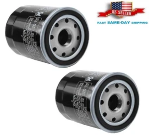 2 Pcs For Polaris Ranger 500 / Ranger Crew 500 Oil Filter 2x4 4x4 6x6 1999-2013 - Bild 1 von 7
