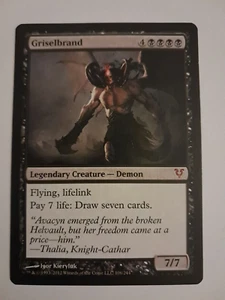 Griselbrand LP Avacyn Restored MTG Magic the Gathering - Picture 1 of 4