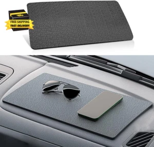 Car Dashboard Anti-Slip Mat, 10.6"×5.9" Universal Car Dash Sticky Rubber Mat, Mu - Picture 1 of 8