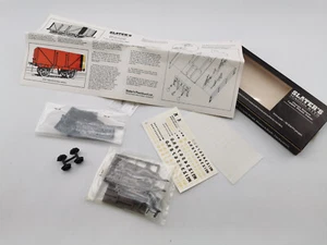 SLATER'S WAGON KITS ÉCHELLE Oo REF: 4040 SIDE DOOR VERSION WAGON +++ - Photo 1/6