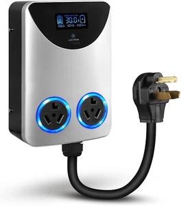 NEMA Socket Splitter Power Charge EV/High-Power Appliance from same outlet, S074 - Picture 1 of 7