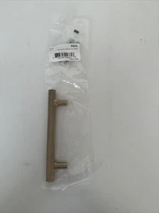 Emtek 86460US4 Mod Hex 4" Center to Center Bar Cabinet Pull – Brass. NEW - Picture 1 of 5