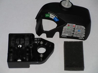 Homelite / Ryobi / Black Max Blower Vacuum AIR FILTER BASE + FILTER + COVER - Image 1 of 4