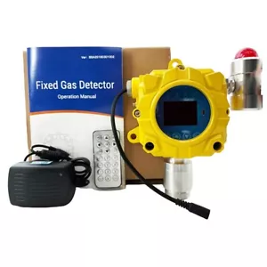 Wall-mounted NOX Gas Detector NOX Meter with Range 0-20PPM Sound and Light Alarm - Picture 1 of 18