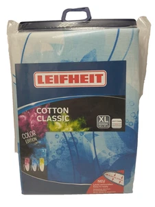Leifheit 71639 Bügeltischbezug Cotton Classic Crazy Blue XL 140x45 cm - NEU* - Bild 1 von 2
