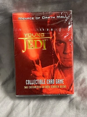 Sealed 1999 Star Wars Episode I Young Jedi CCG Starter Menace of Darth Maul - Image 1 of 2