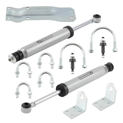 Estabilizador de dirección doble BFO con soportes de montaje para Dodge Ram 1500 4x4 1994-99 Foto 1 de 4