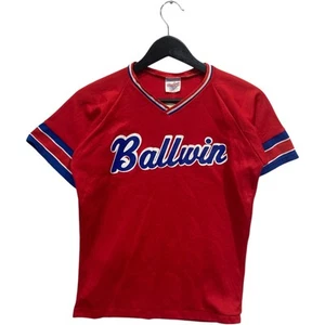 Vintage Youth Rawlings Ballwin #21 Baseball Jersey Red XL - Picture 1 of 7