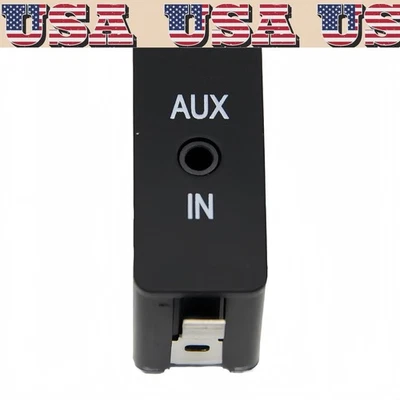 Auxiliary Input Socket 84109237655 Fits BMW E90 E92 E60 E70 E83 Models - Imagem 1 de 4