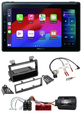 Pioneer Bluetooth DAB Lenkrad USB Autoradio für Mazda MPV (2000-2006) - Bild 1 von 4