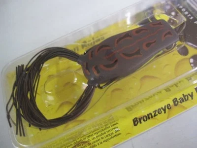 Señuelos SPRO Bronze Eye Baby Pop 50 rojo natural nuevos SBEPP50 SPRO Foto 1 de 4