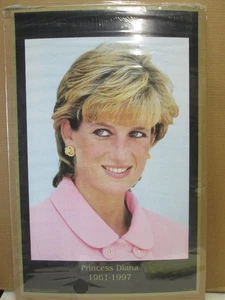 Princess Diana 1961-1997  1997 vintage poster Wales 22722 - Picture 1 of 5