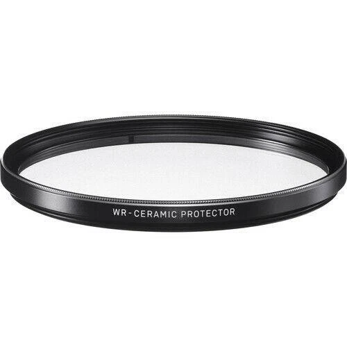 New Sigma 86mm WR Ceramic Protector Filter, USA Authorized Dealer #22936 - Image 1 of 1