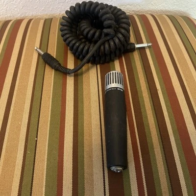 Vintage Lectrosonics M121 Microphone only 1/4" quarter inch jack - Image 1 of 4