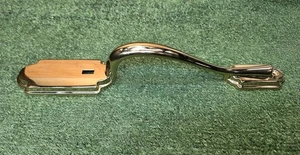 Vintage Eingangstürriegel 14,5" Länge Gold - Bild 1 von 6