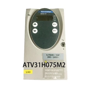 Schneide New VARIABLE SPEED DRIVE ATV31H075M2 1HP/0.75kW 50/60Hz Inverter module - Picture 1 of 3