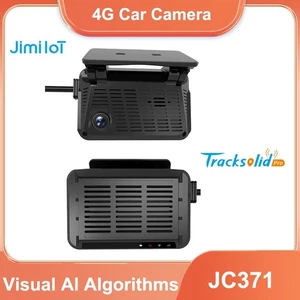 Jimiot JC371 4G AI DashCam Car Cam ADAS 3CH Live Video GPS Tracking Free APP - Picture 1 of 12