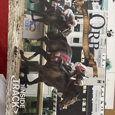2 ORB Derby 2013 Winner Prints • Official Kentucky Derby Museum • Mint Set - Image 1 of 2