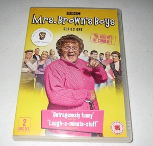 Mrs. Brown's Boys - Series 1 ~ 2011 BBC (2 DVD Set) ~ Region 2,4,5 (PAL) - Picture 1 of 2