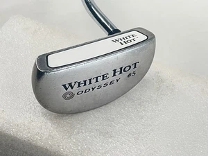 RH White Hot Golf Putter Odyssey #5 34" Länge - Bild 1 von 6