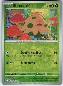 Reverse Holo Shroomish 006/162 Common SV05: Temporal Forces NM - Picture 1 of 1