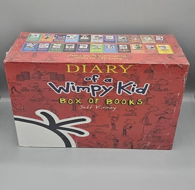 Diary Of A Wimpy Kid Box Set - Books 1-22  Jeff Kinney NEW - Image 1 of 4