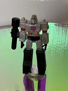 🔥HASBRO TOMY TRANSFORMERS DECEPTICON MEGATRON BENDABLE FIGURE 2.5" *GREAT COND* - Picture 1 of 4