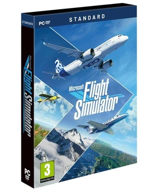 Microsoft Flight Simulator 2020 - Standard Edition (Windows 10) PC Disc Sta (PC) - Image 1 of 4
