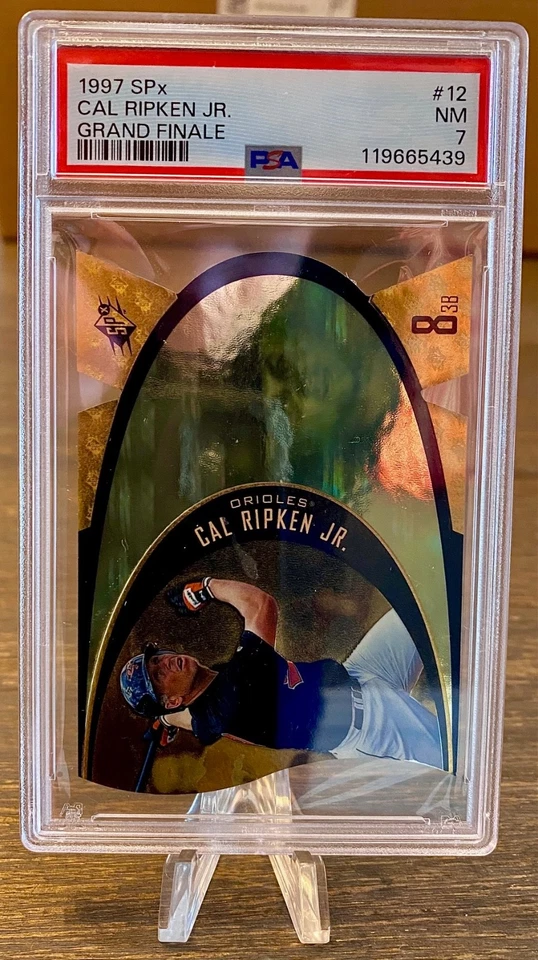 SPx 1997 - Cal Ripken Jr #SPX12 Gran Final/50 RARO  Foto 1 de 4