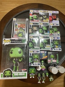 Funko Pop! She Hulk Lot Of (20) Pops BNIB - Picture 1 of 1